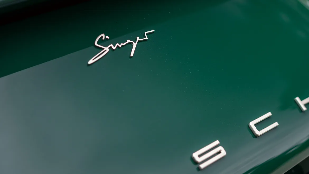 Porsche Singer 4,0 L Classic Study